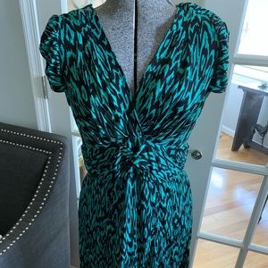 Nanette Lepore animal print dress